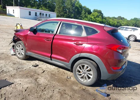 2016 Hyundai Tucson Se из США, поврежденный, VIN KM8J33A49GU157538